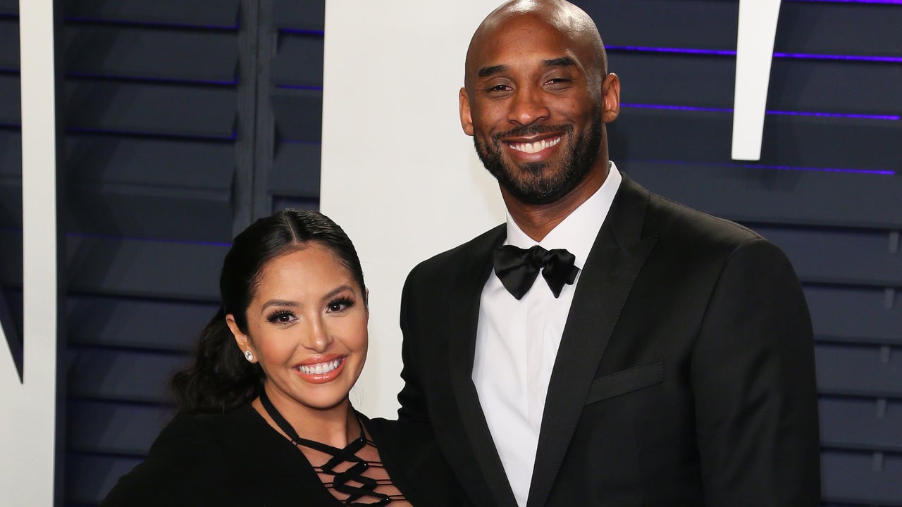 Vanessa Bryant Kobe Bryant