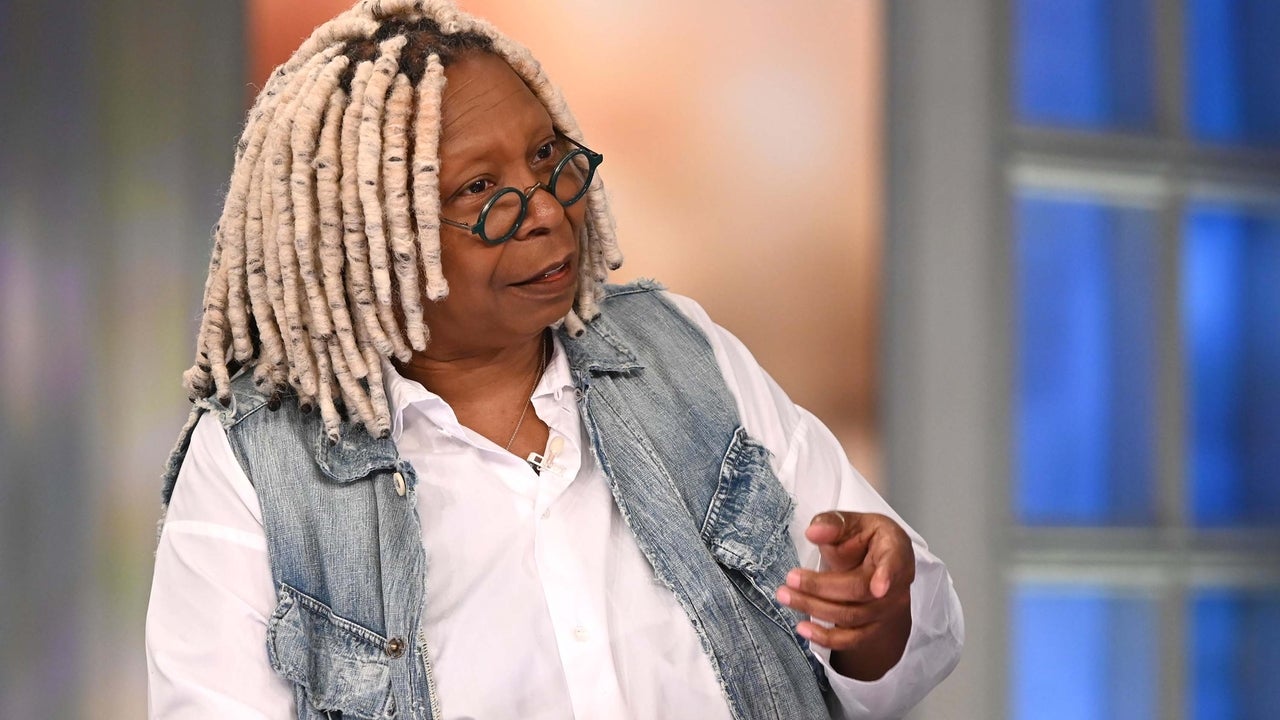 Whoopi Goldberg on The View