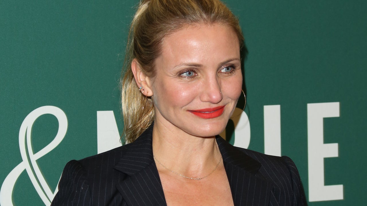 Actress Cameron Diaz signs copies of her new book "The Longevity Book: The Science Of Aging, The Biology Of Strength And The Privilege Of Time" at Barnes & Noble