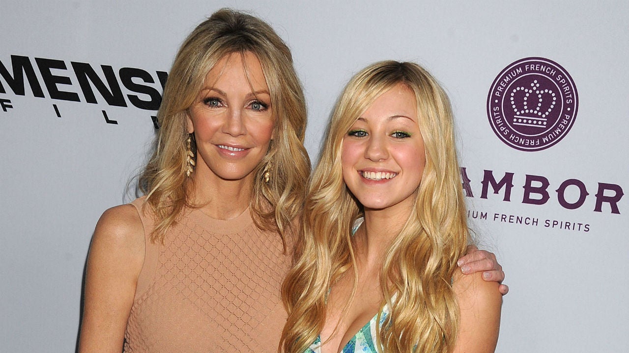 Heather Locklear and Ava Sambora