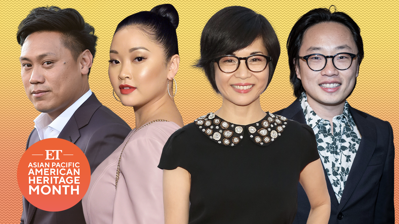 Jon M. Chu, Lana Condor, Keiko Agena and Jimmy O. Yang