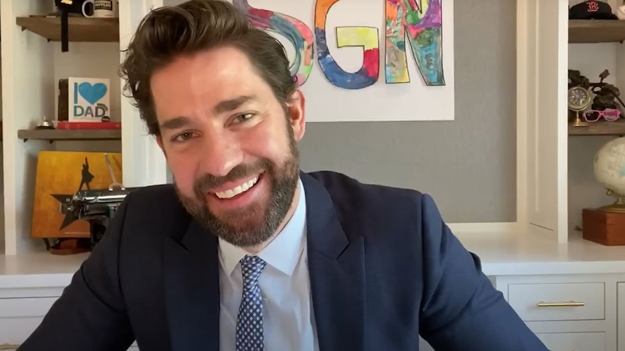 John Krasinski on 'Some Good News'