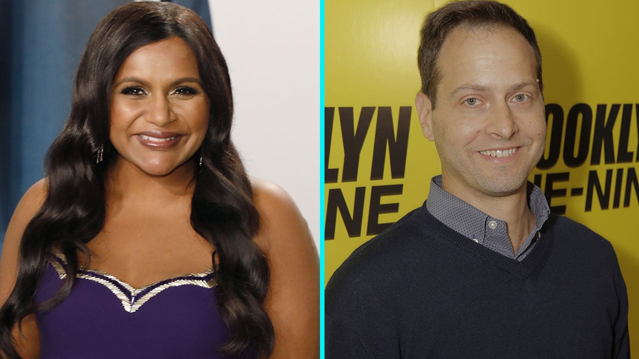 Mindy Kaling and Dan Goor