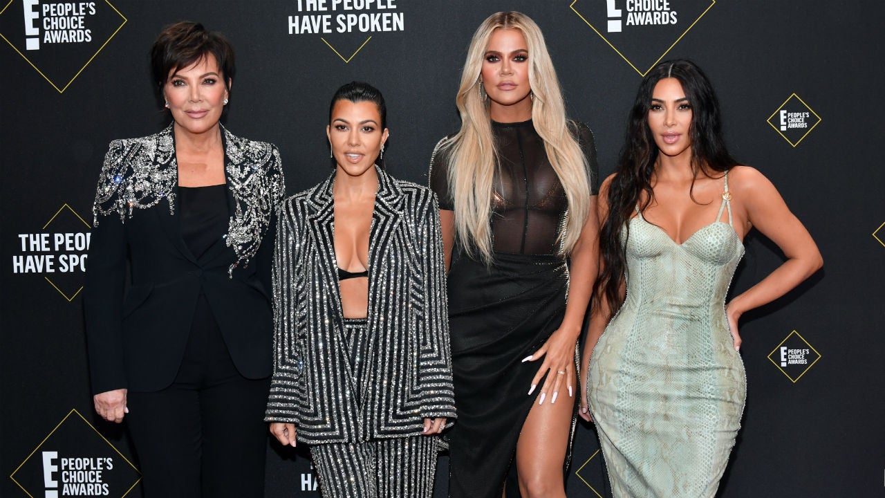 Kris Jenner, Kourtney, Khloe and Kim Kardashian