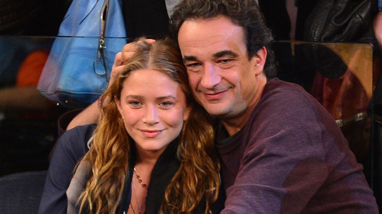 Mary-Kate Olsen and Olivier Sarkozy