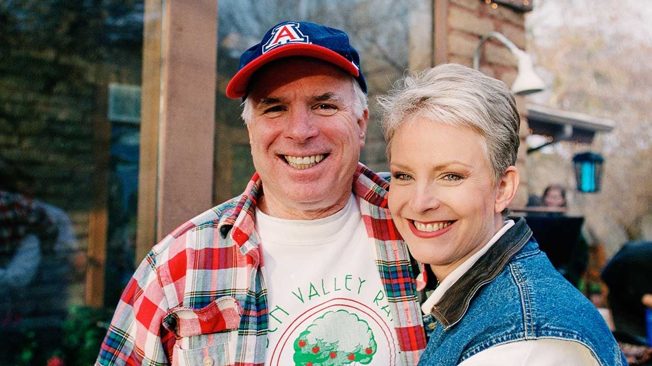 John McCain and Cindy McCain