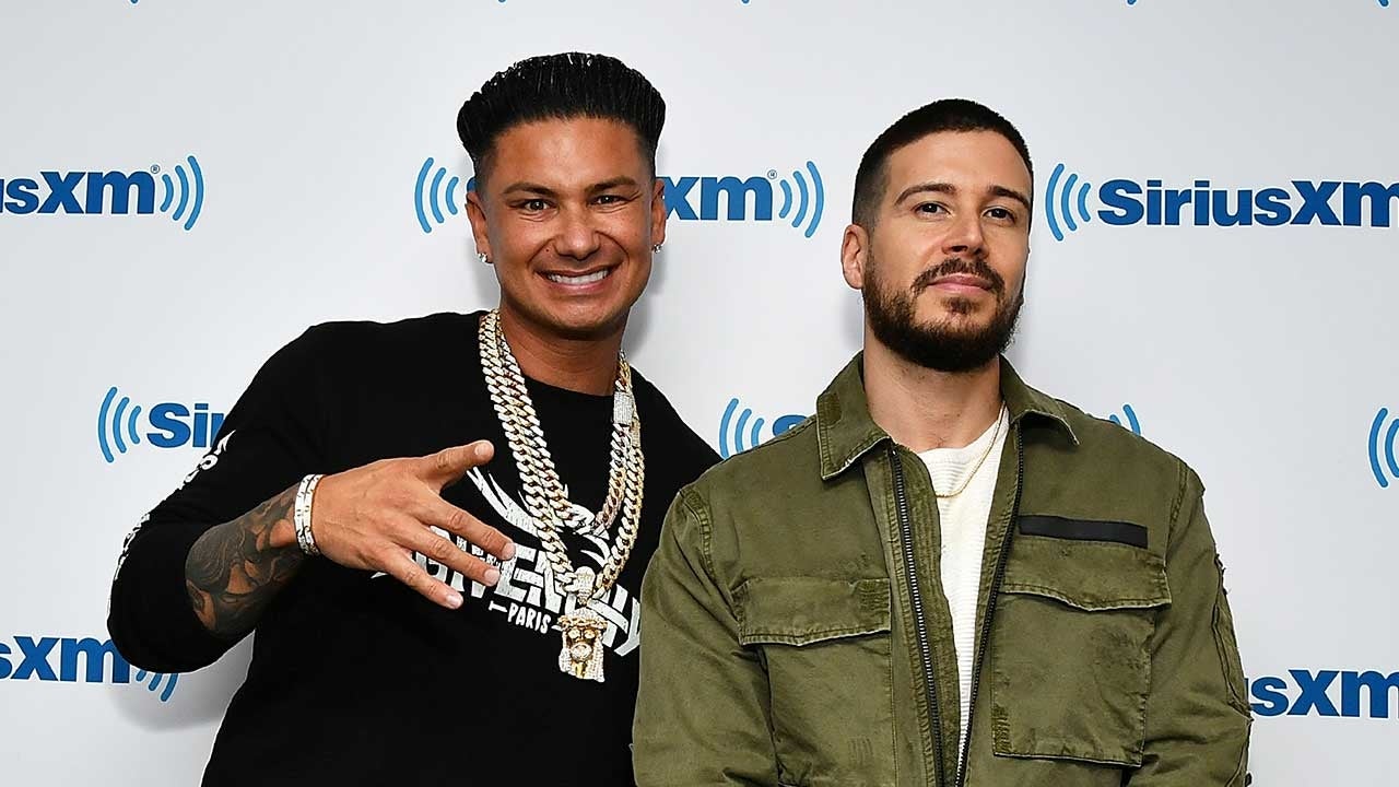 DJ Pauly D and Vinny Guadagnino