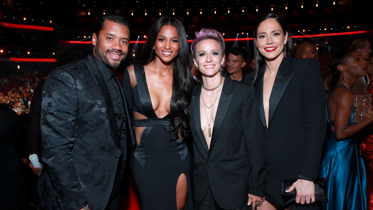 Russell Wilson, Ciara, Megan Rapinoe, Sue Bird