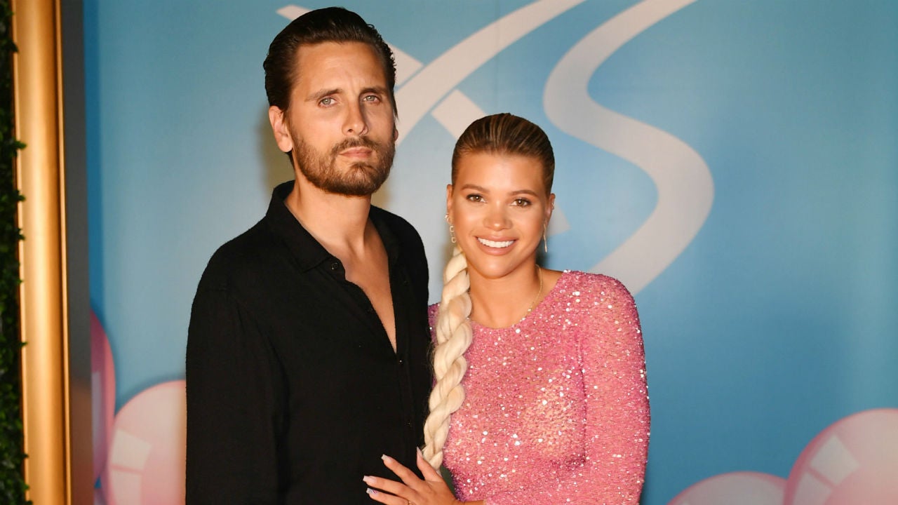 Scott Disick and Sofia Richie