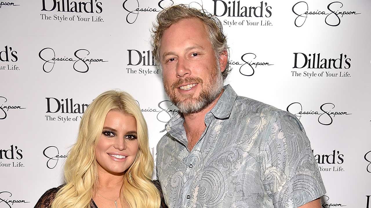 Jessica Simpson and Eric Johnson