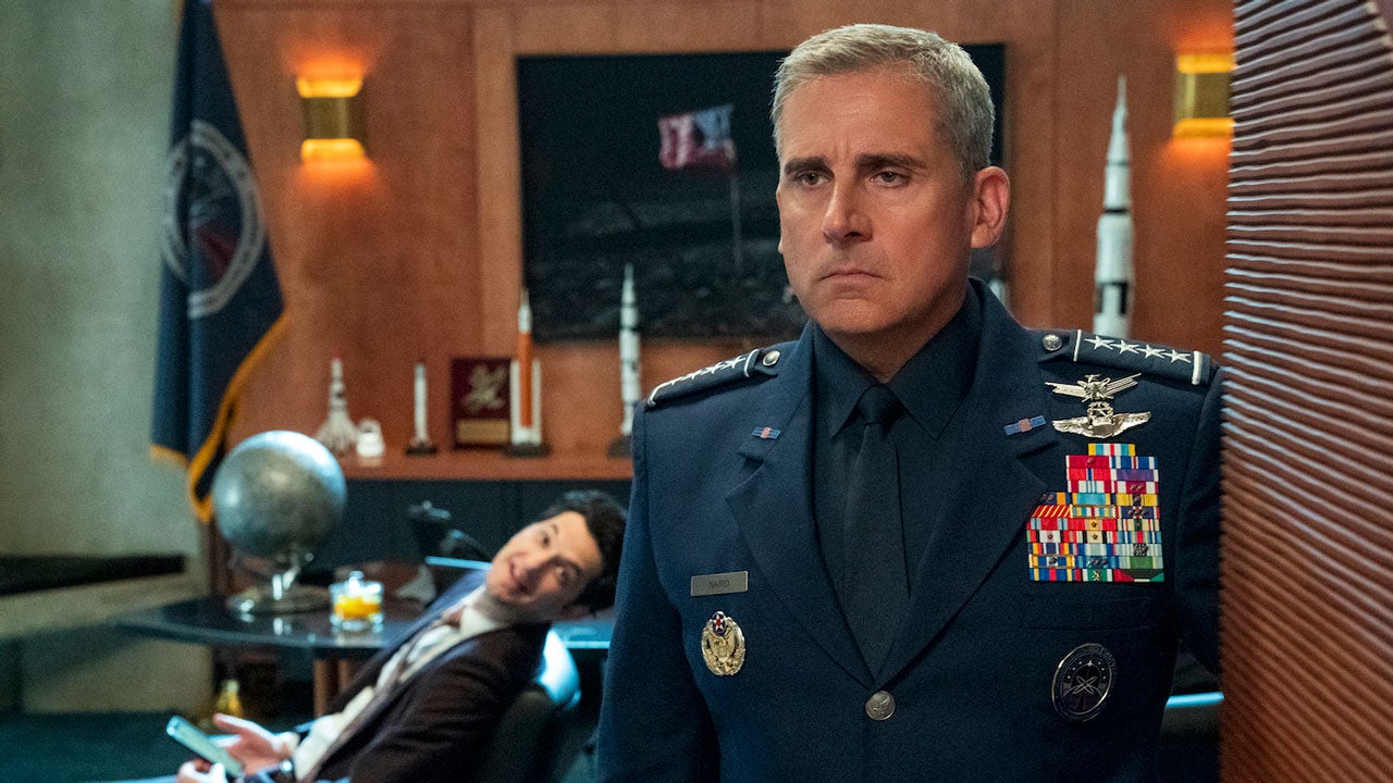 Steve Carell in Space Force 