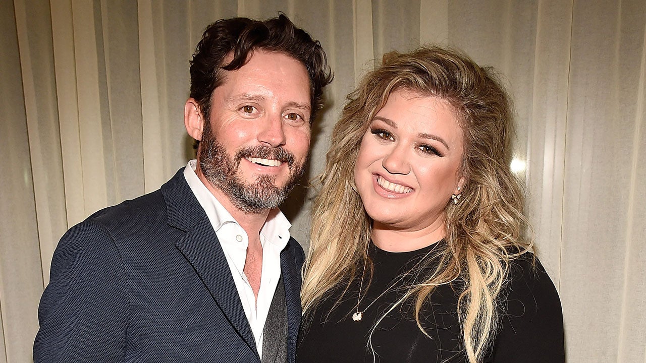 brandon blackstock and kelly clarkson in 2017