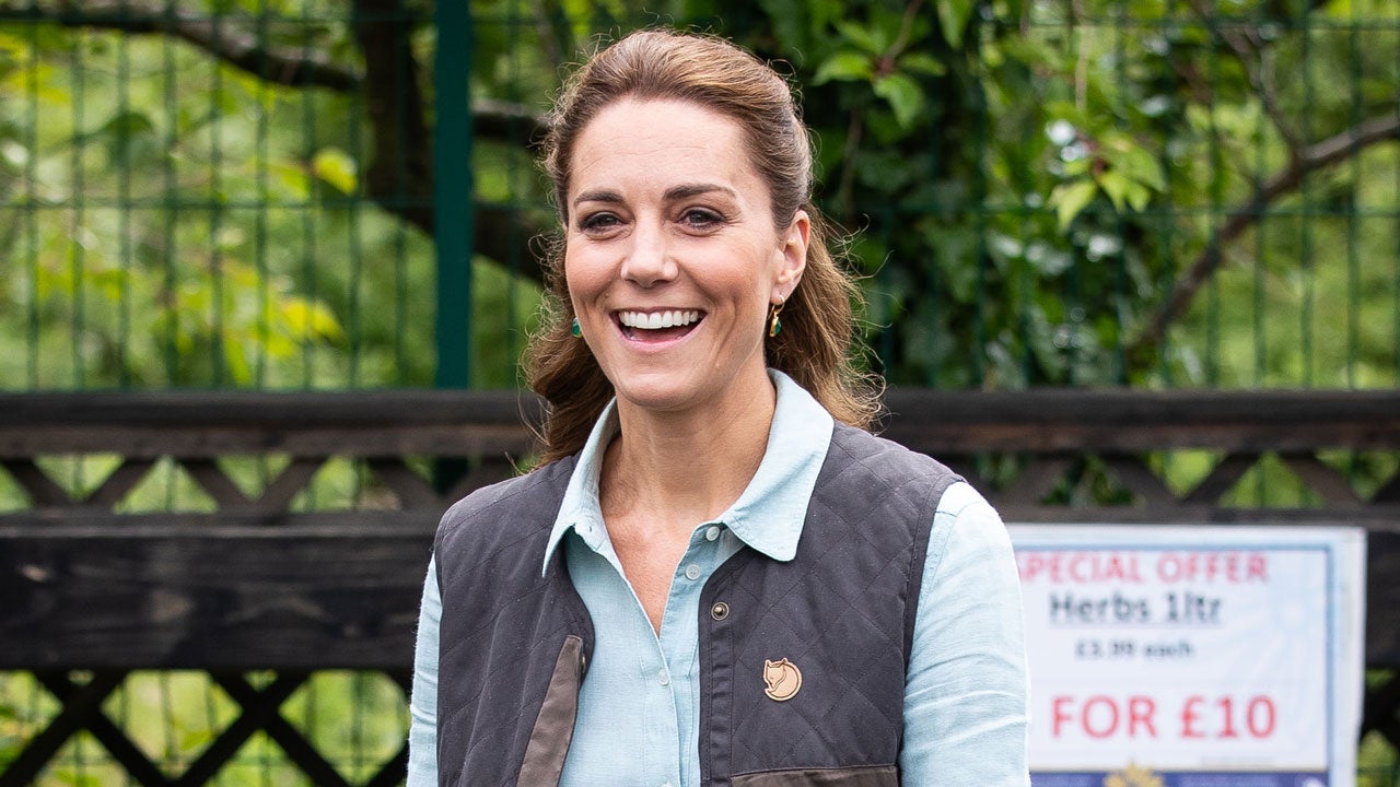 kate middleton at Fakenham Garden Centre in england