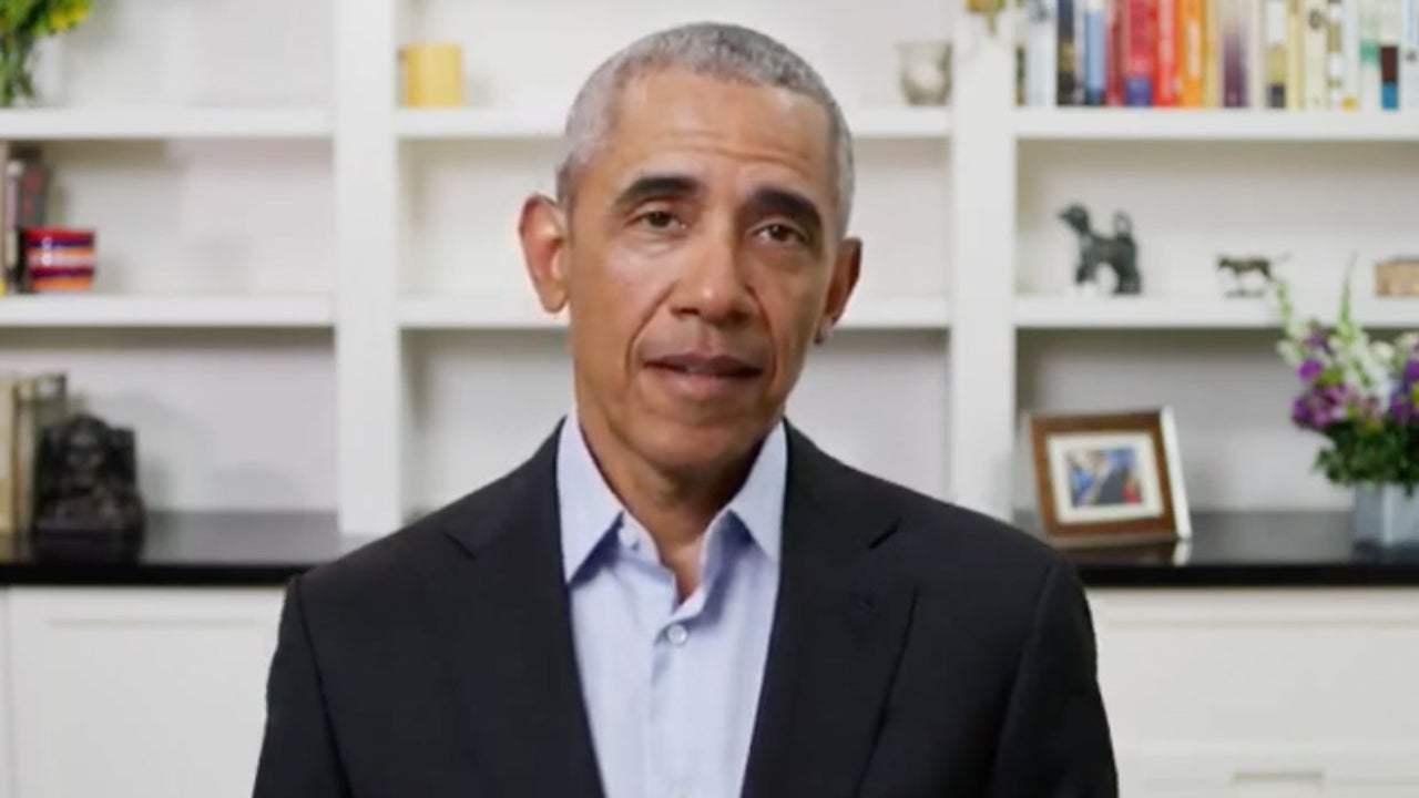 Barack Obama speaks during Dear Class of 2020