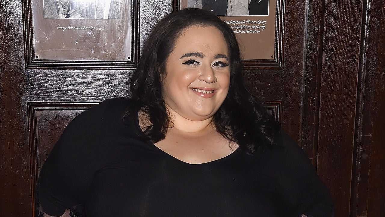 Nikki Blonsky in 2017