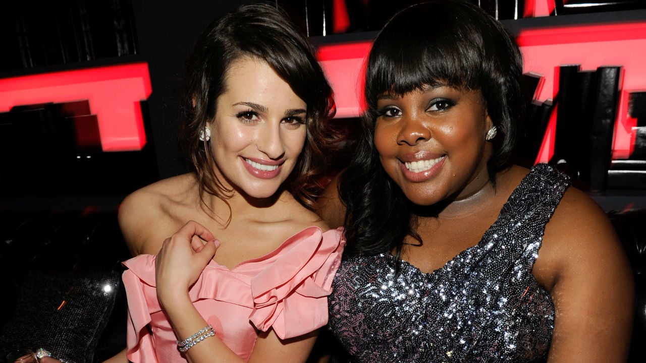 Amber Riley Doesn t Give a S t About the Lea Michele Drama