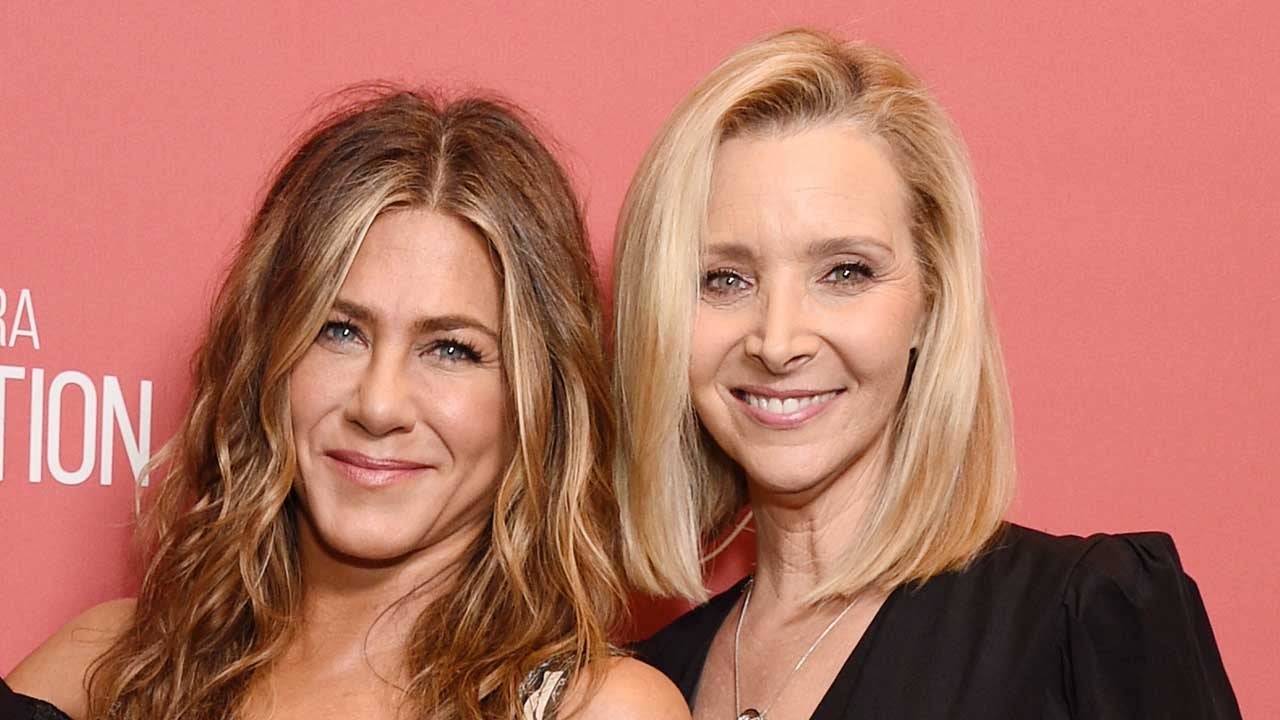 Jennifer Aniston and Lisa Kudrow