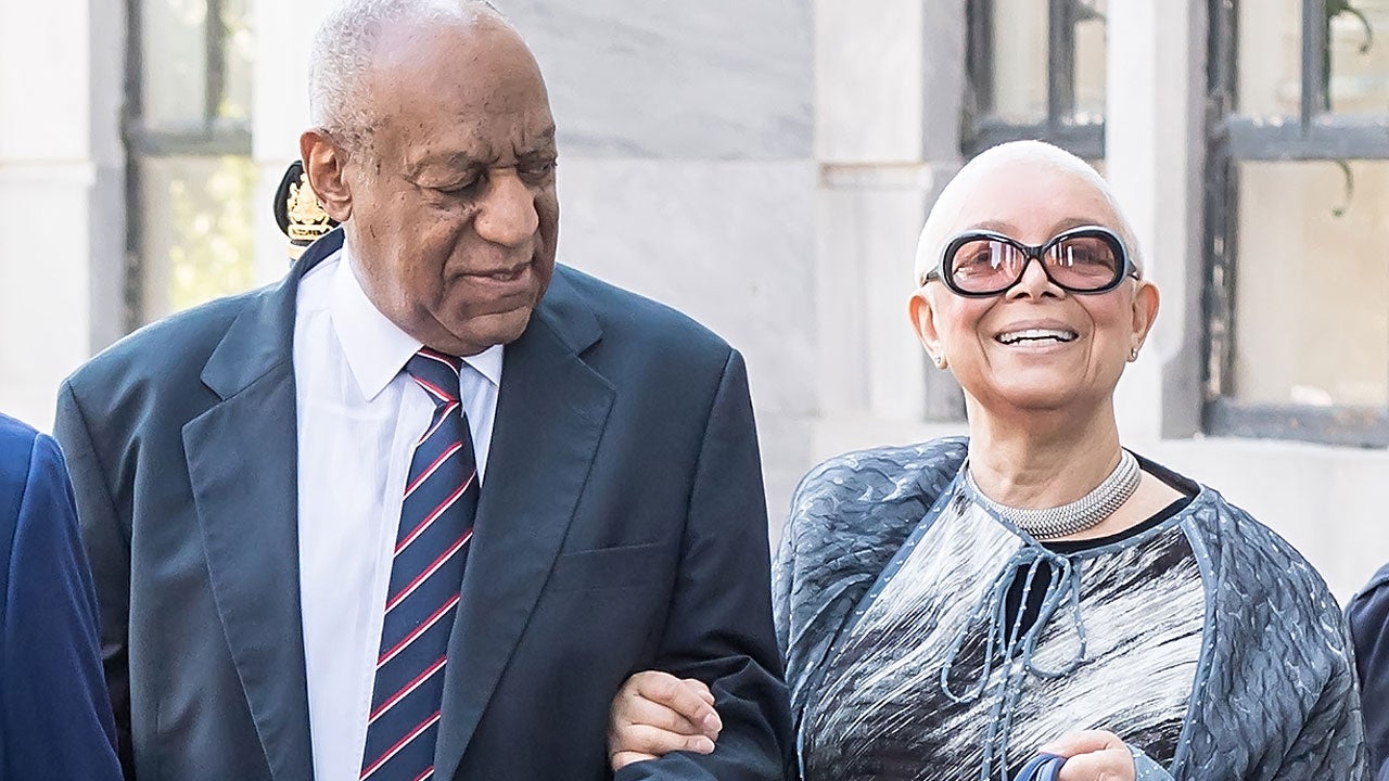 Bill Cosby and Camille Cosby