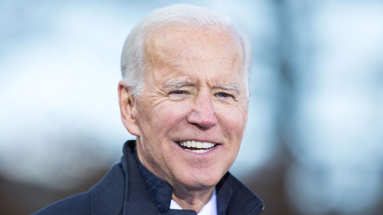 joe biden in NH in feb 2020