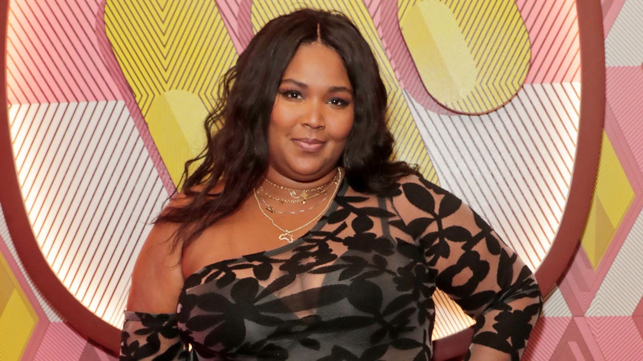 Lizzo at the Warner Music & CIROC BRIT Awards house party