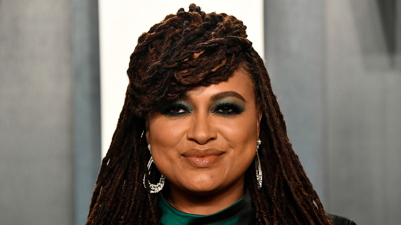 Ava DuVernay at the 2020 Vanity Fair Oscar Party