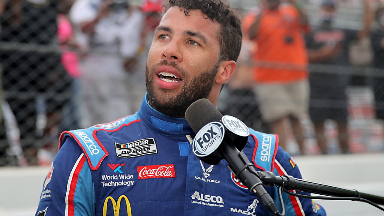 bubba wallace talladega