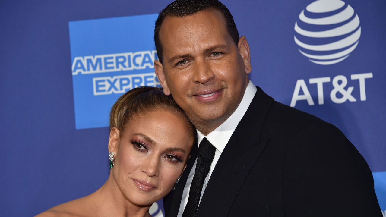 Jennifer Lopez and Alex Rodriguez