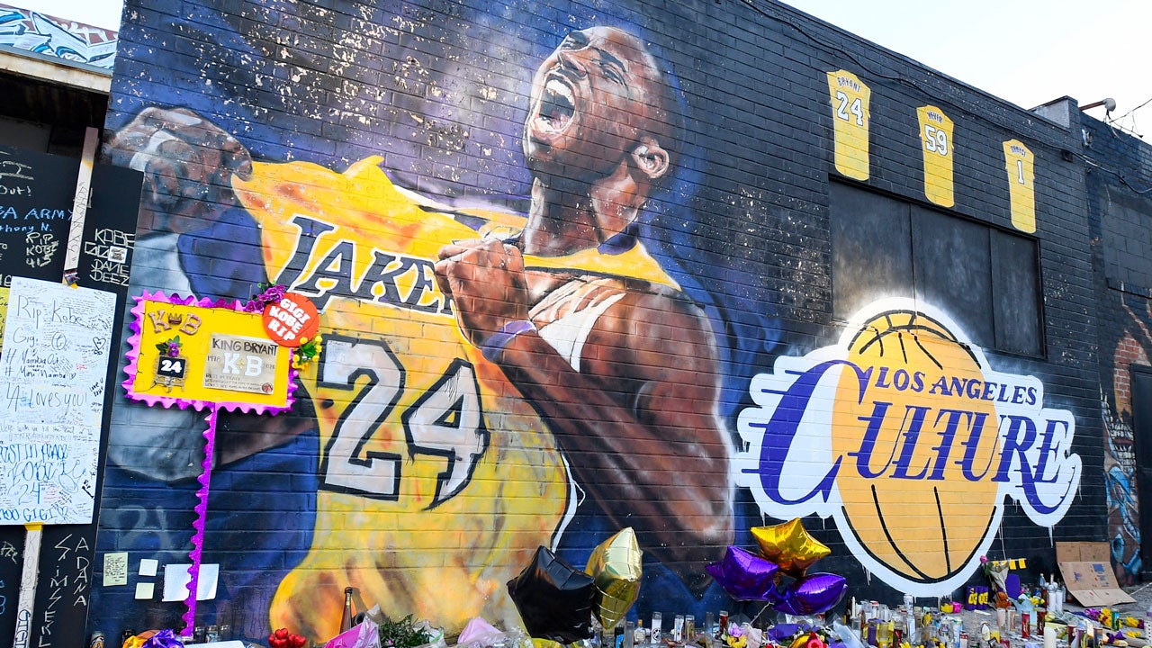 Kobe Bryant Mural