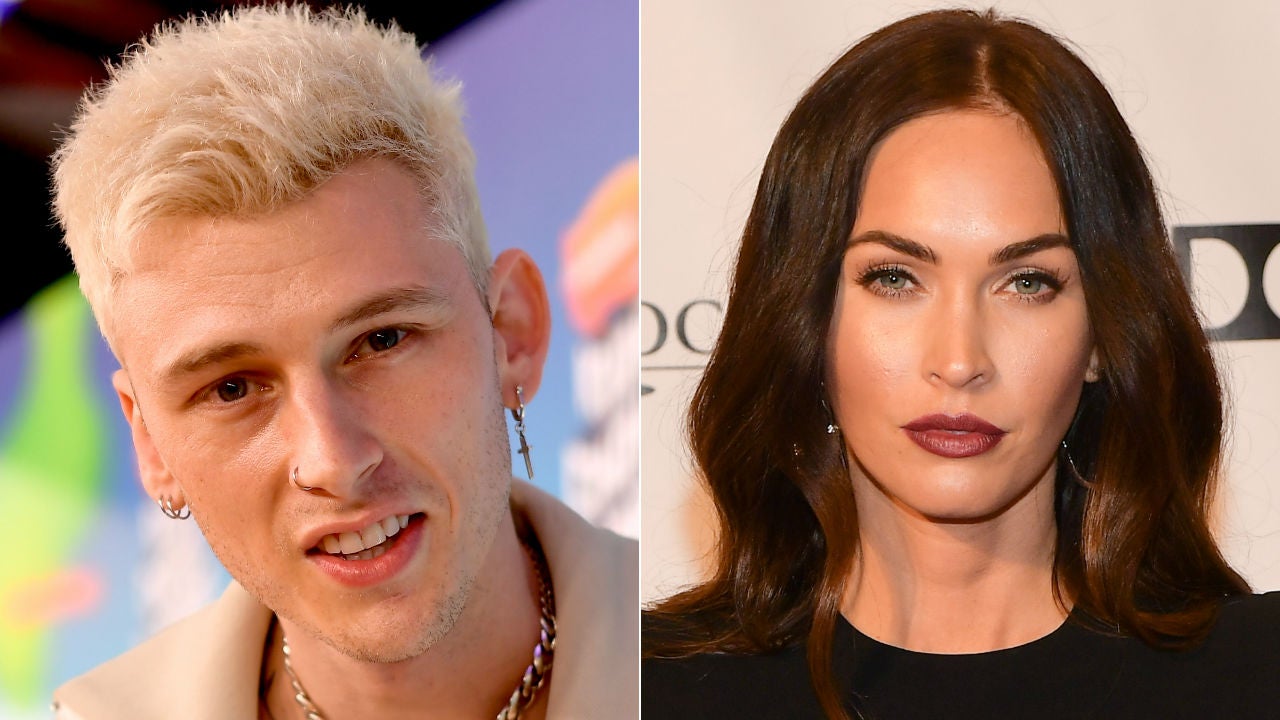 Machine Gun Kelly and Megan Fox