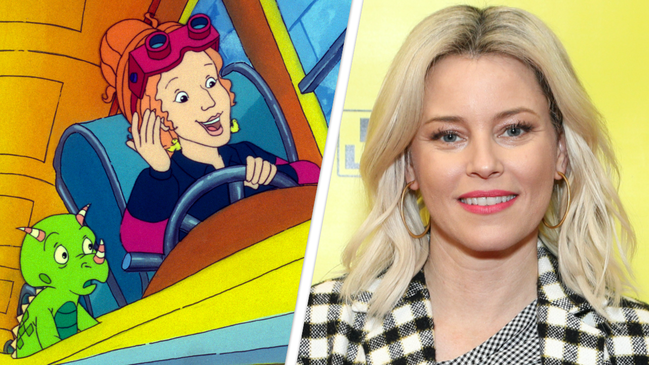 Magic School Bus, Elizabeth Banks