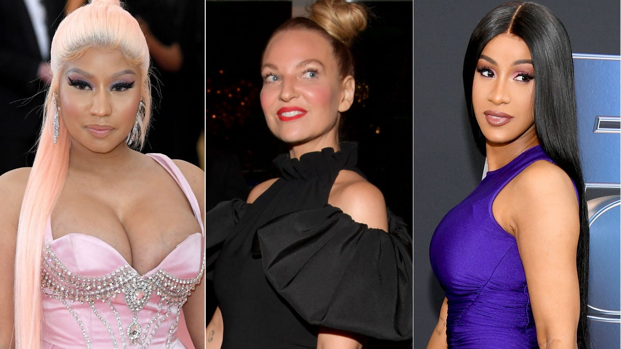 Nicki Minaj, Sia, Cardi B