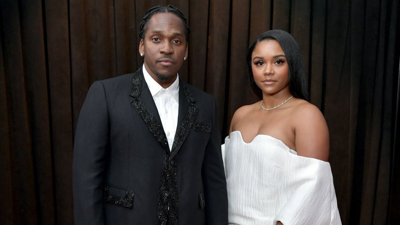 Pusha T and Virginia Williams