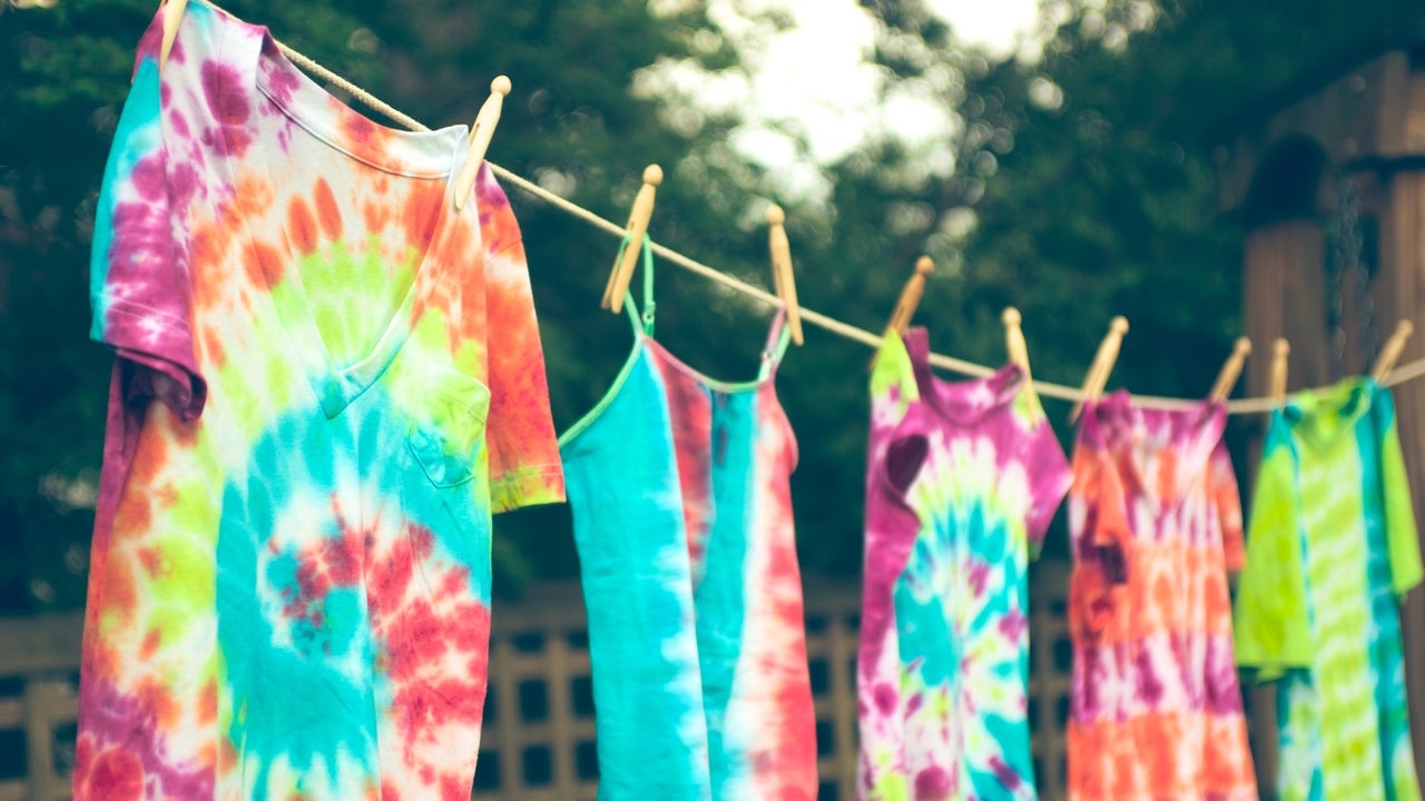 Tie Dye Shirts 