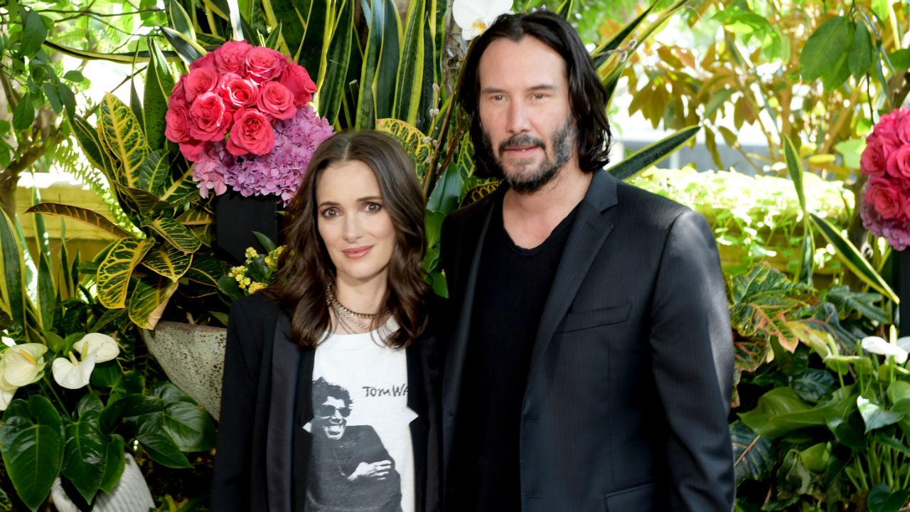 Winona Ryder and Keanu Reeves