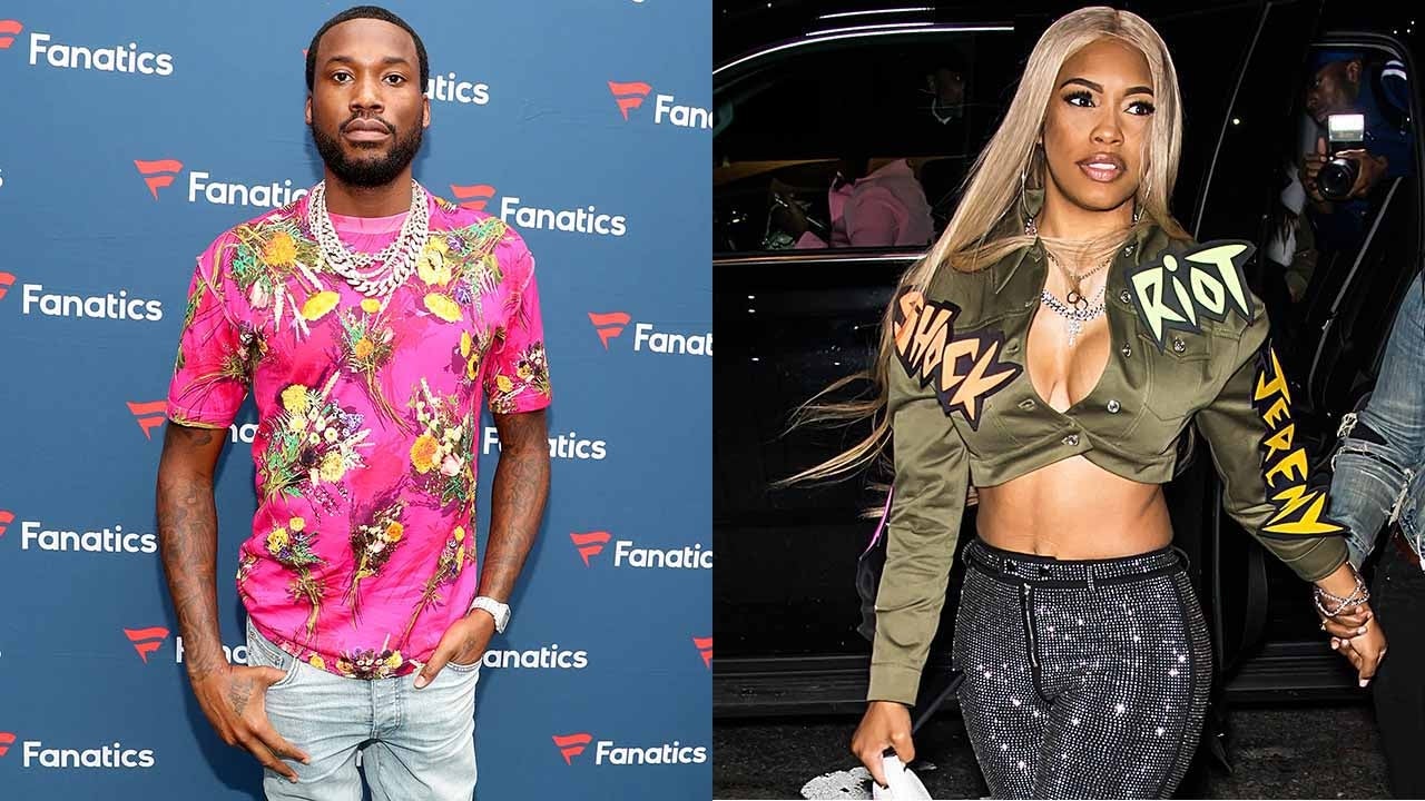 Meek Mill's Girlfriend Milan Harris Gives Birth to 1st Child, His 3rd