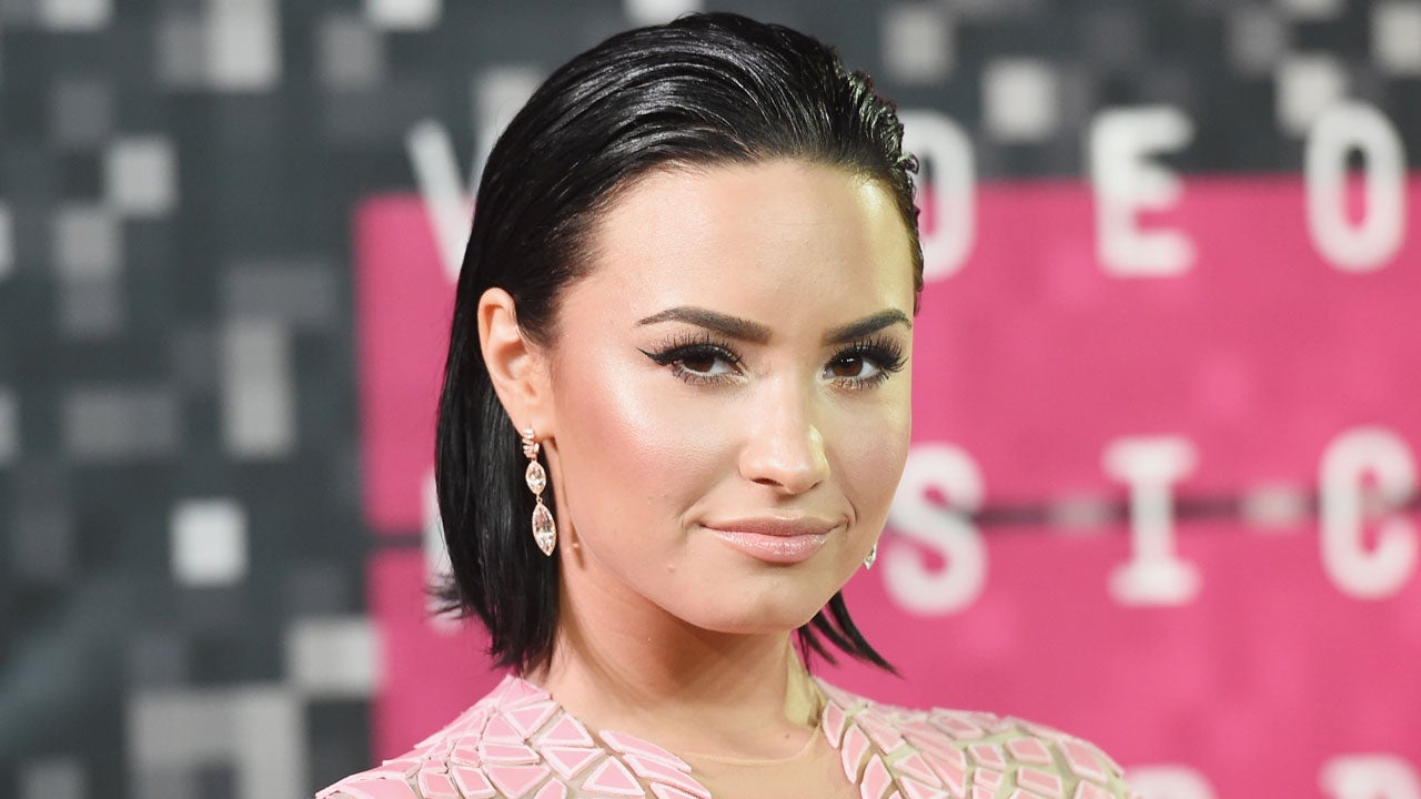 demi lovato at 2015 MTV Video Music Awards