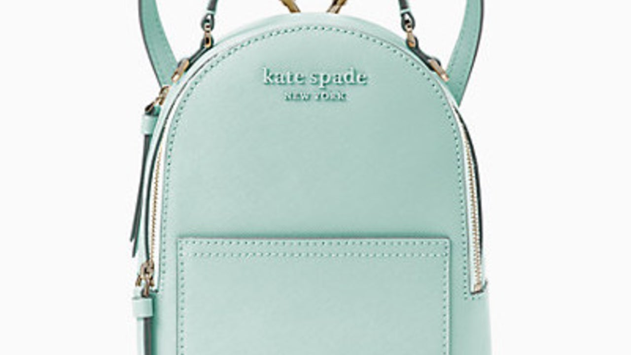 day pack spade flower coated canvas medium backpack - Kate Spade |  Lifestyle Indonesia