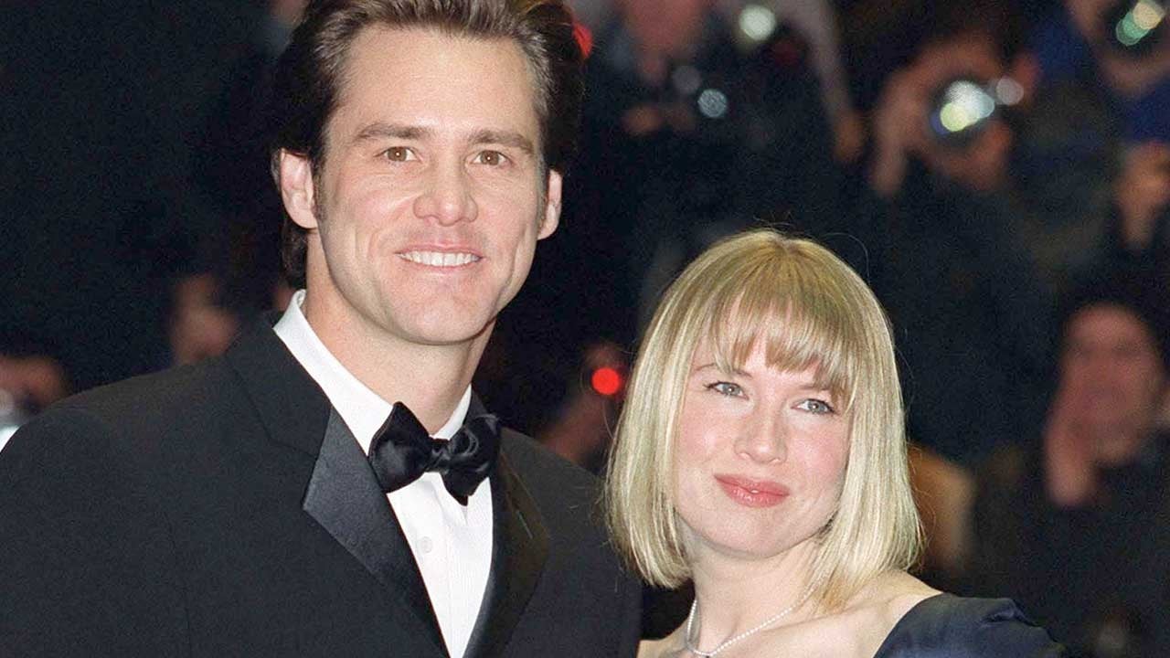 Jim Carrey and Renee Zellweger