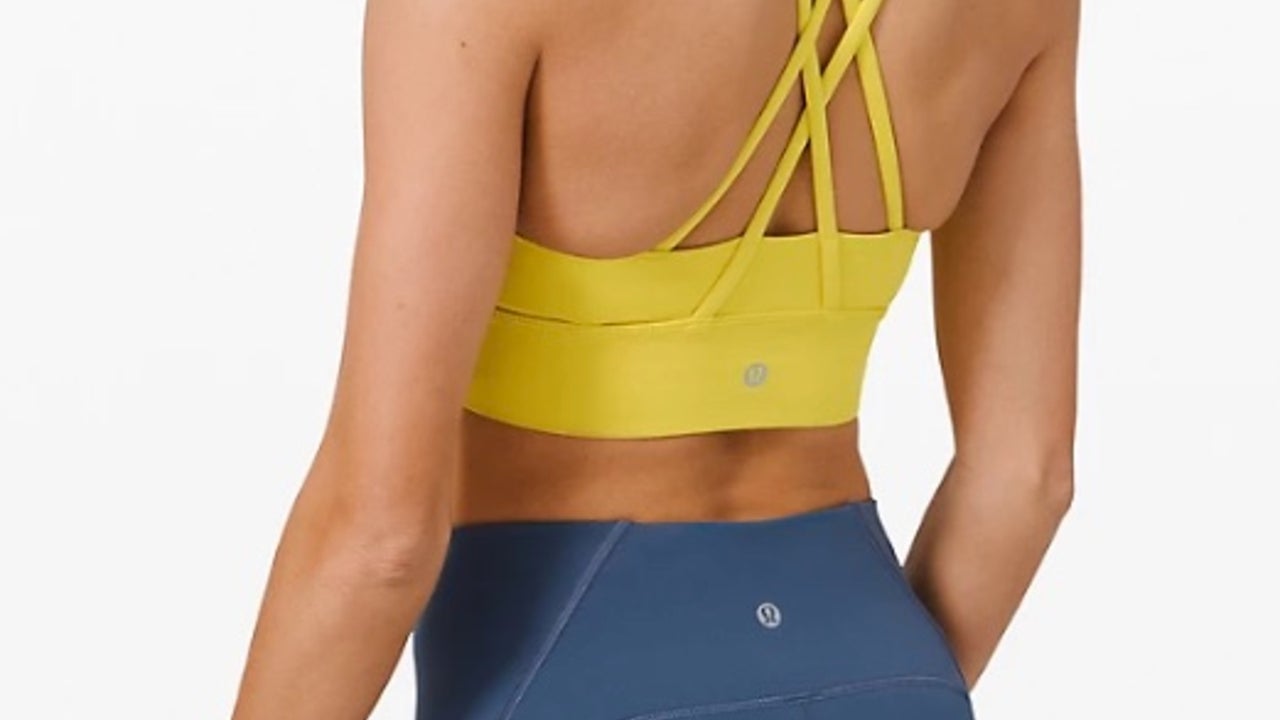 Lululemon Warehouse Sale: Shop the Best Sports Bras -- Last Day to