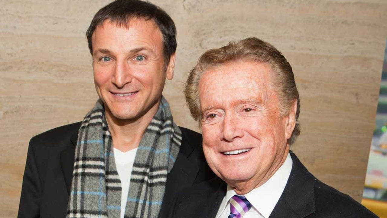 Michael Gelman and Regis Philbin