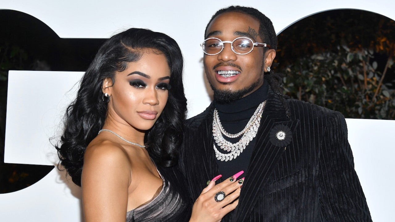 Saweetie and Quavo