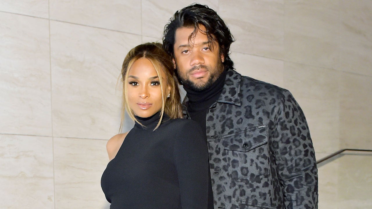 ciara and russell wilson in feb 2020 nyfw