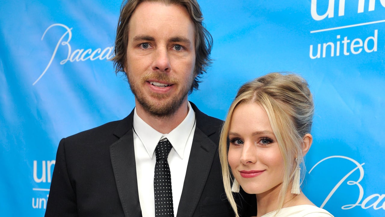 Dax Shepard and Kristen Bell at the 2011 UNICEF Ball 