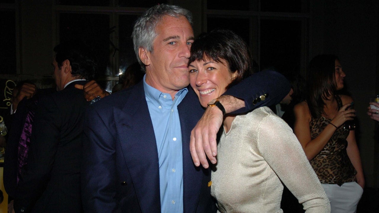 Ghislaine Maxwell Jeffrey Epstein