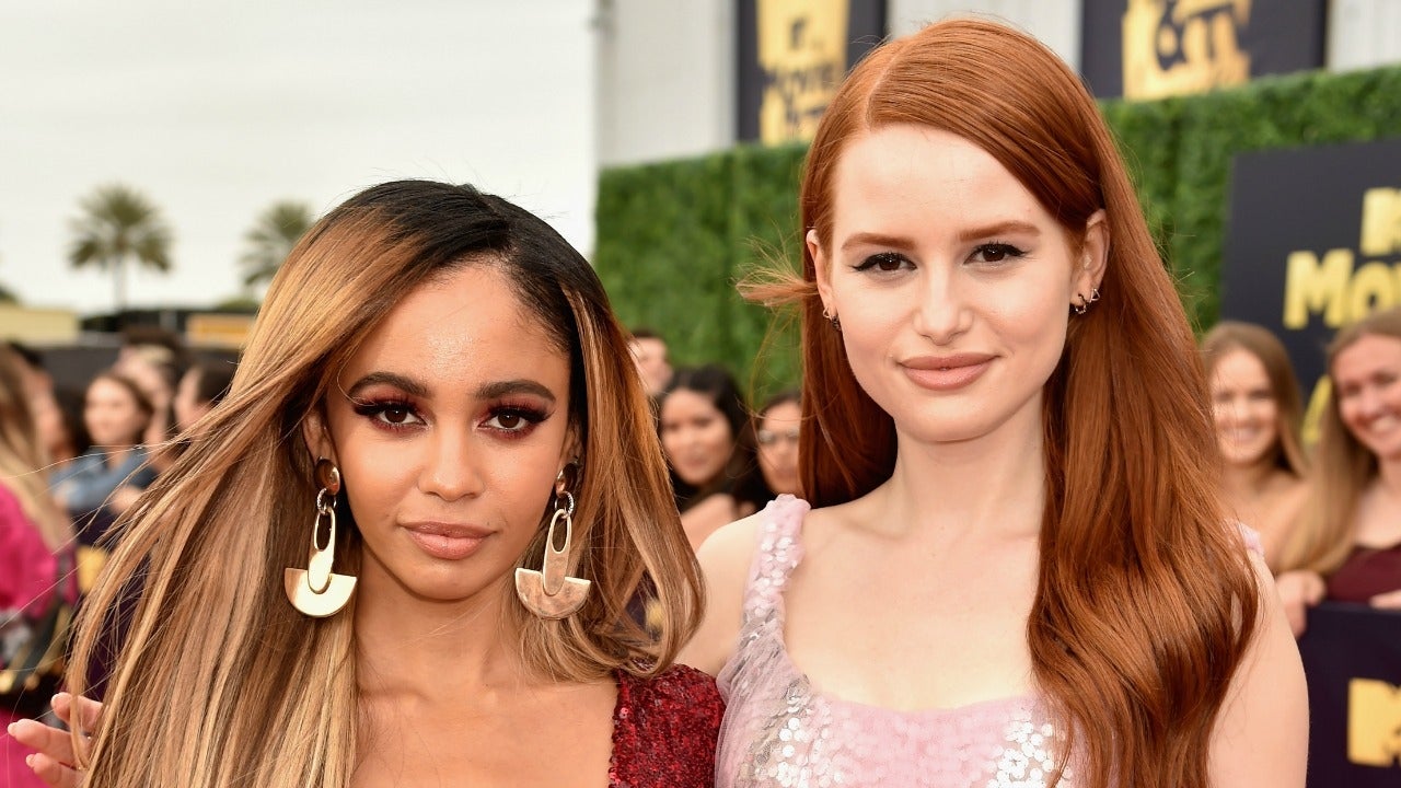 Madelaine Petsch Is Still Crying Over Vanessa Morgan's Wedding to Michael  Kopech, Madelaine Petsch, Vanessa Morgan