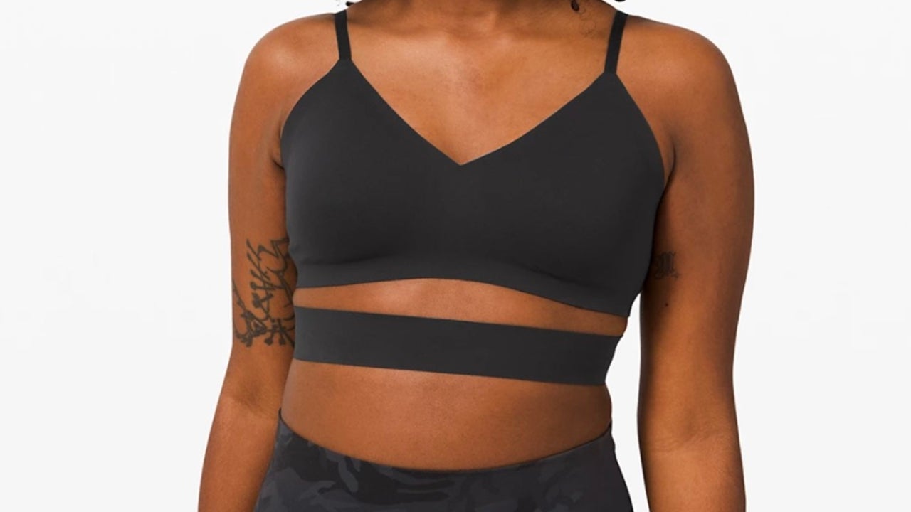 Lululemon Sale: Shop the Best Sports Bras -- Last Day to Save