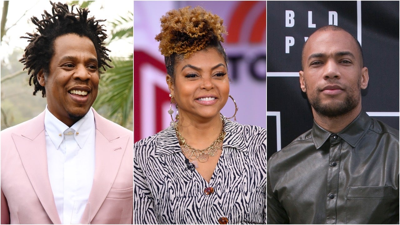 JAY Z TARAJI P HENSON KENDRICK SAMPSON SPLIT