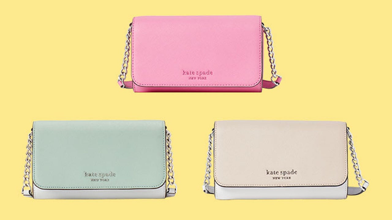 Kate Spade Deal of the Day: Save $140 on This Leather Crossbody
