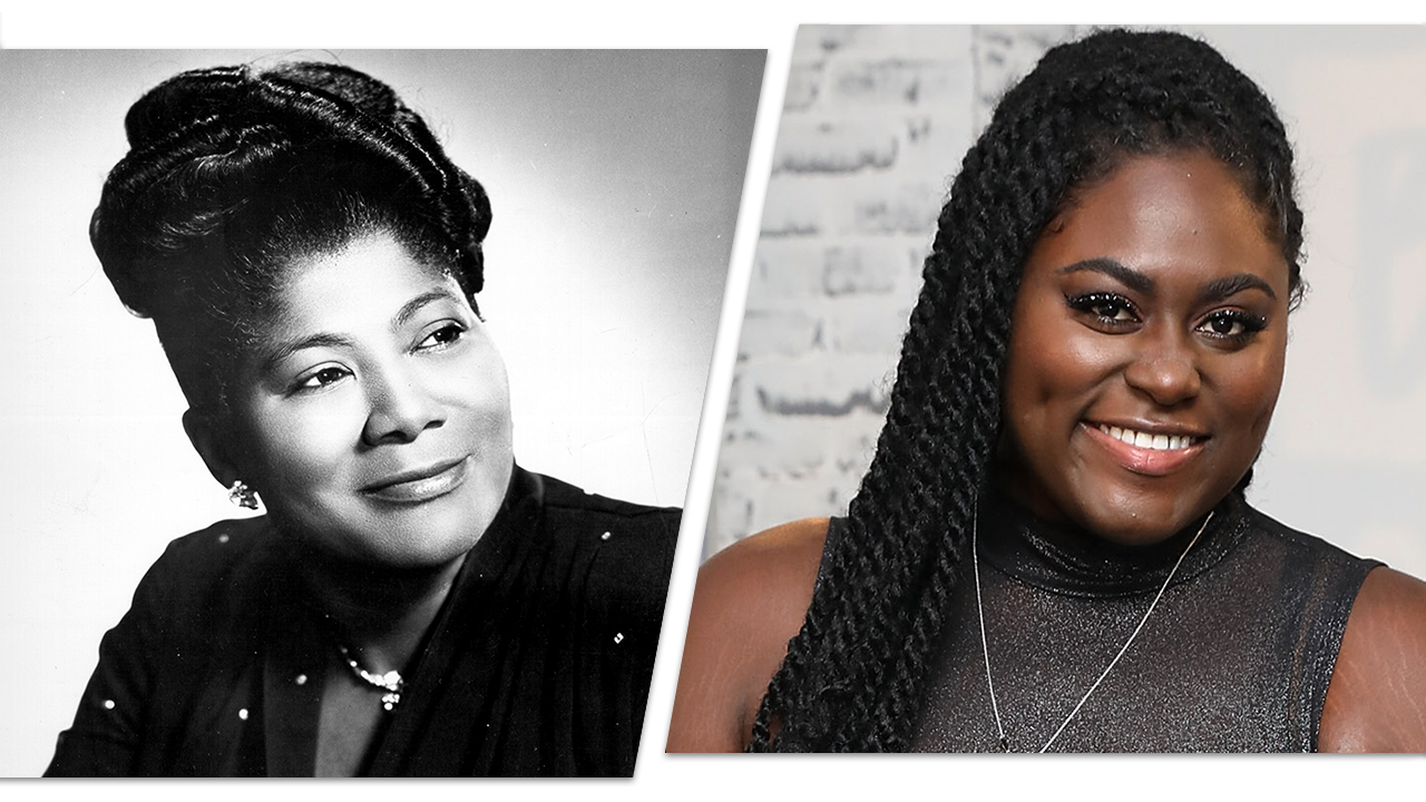 Mahalia Jackson and Danielle Brooks