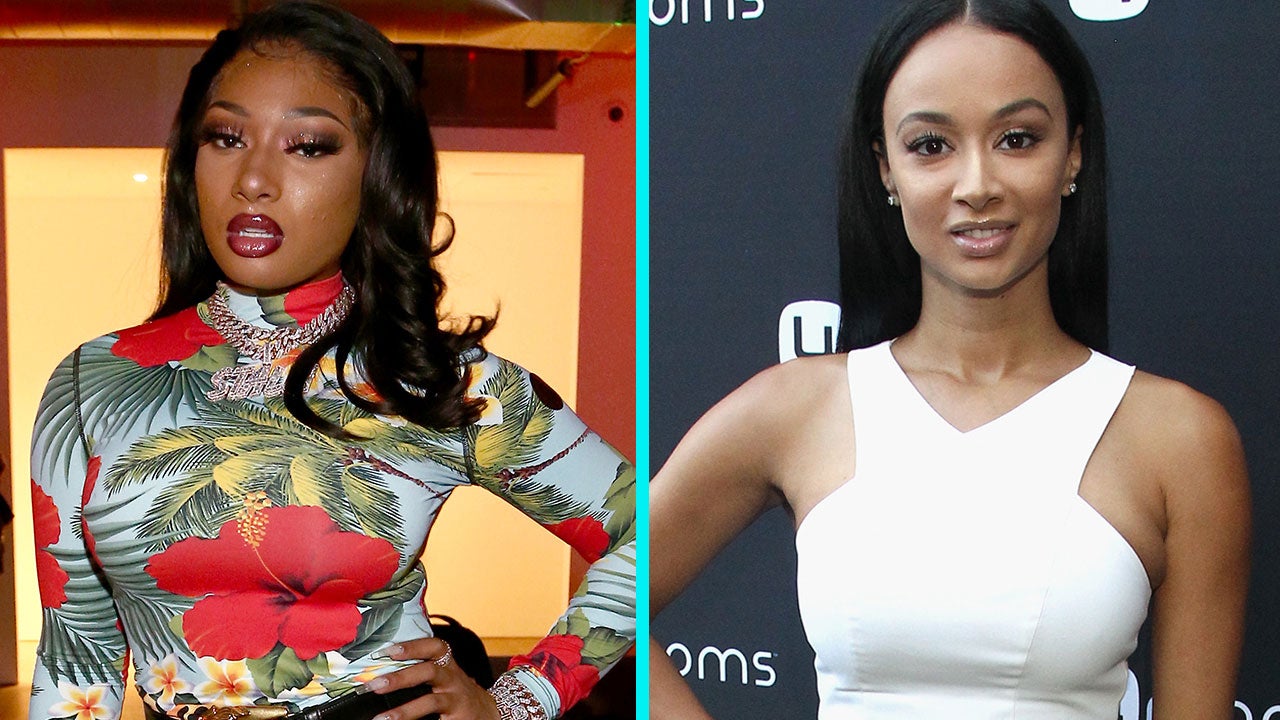 Megan Thee Stallion Claps Back After Draya Michele Jokes About Her